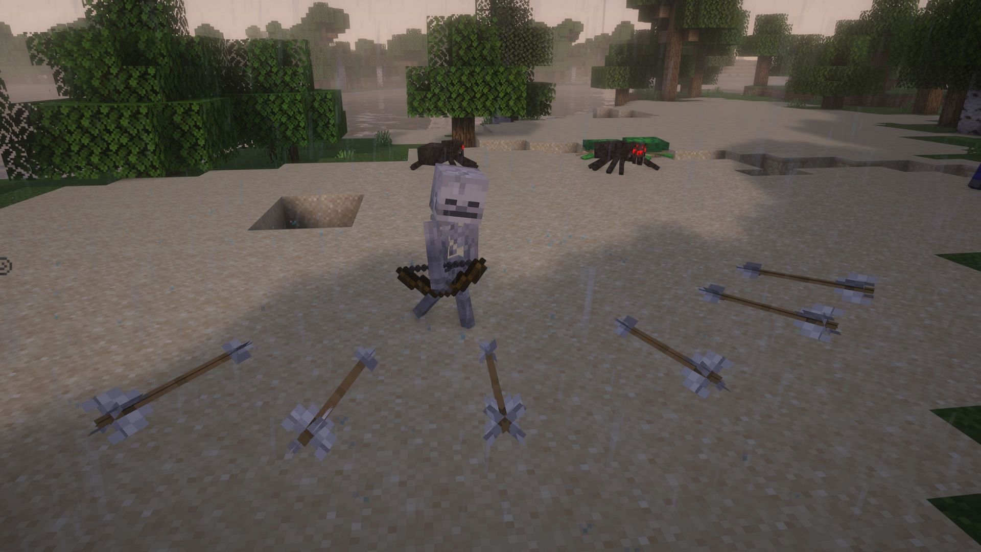 Tick command allows you to alter the time and speed of the game (Image via Mojang Studios)