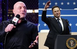 "Fascism is real, folks" - Joe Rogan brutally trolls "dumb" Nazi salute accusations against Elon Musk