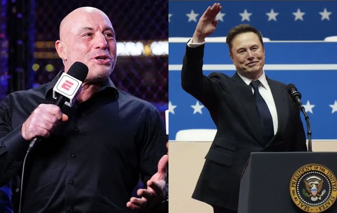 "Fascism is real, folks" - Joe Rogan brutally trolls "dumb" Nazi salute accusations against Elon Musk