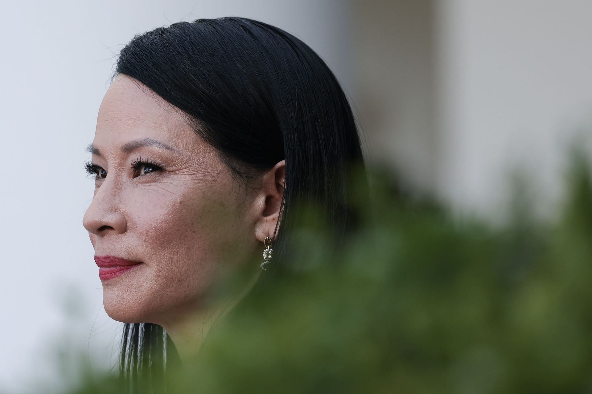 Liu in White House Reception Celebrating Asian American, Native Hawaiian, And Pacific Islander Heritage Month (Image via Getty)