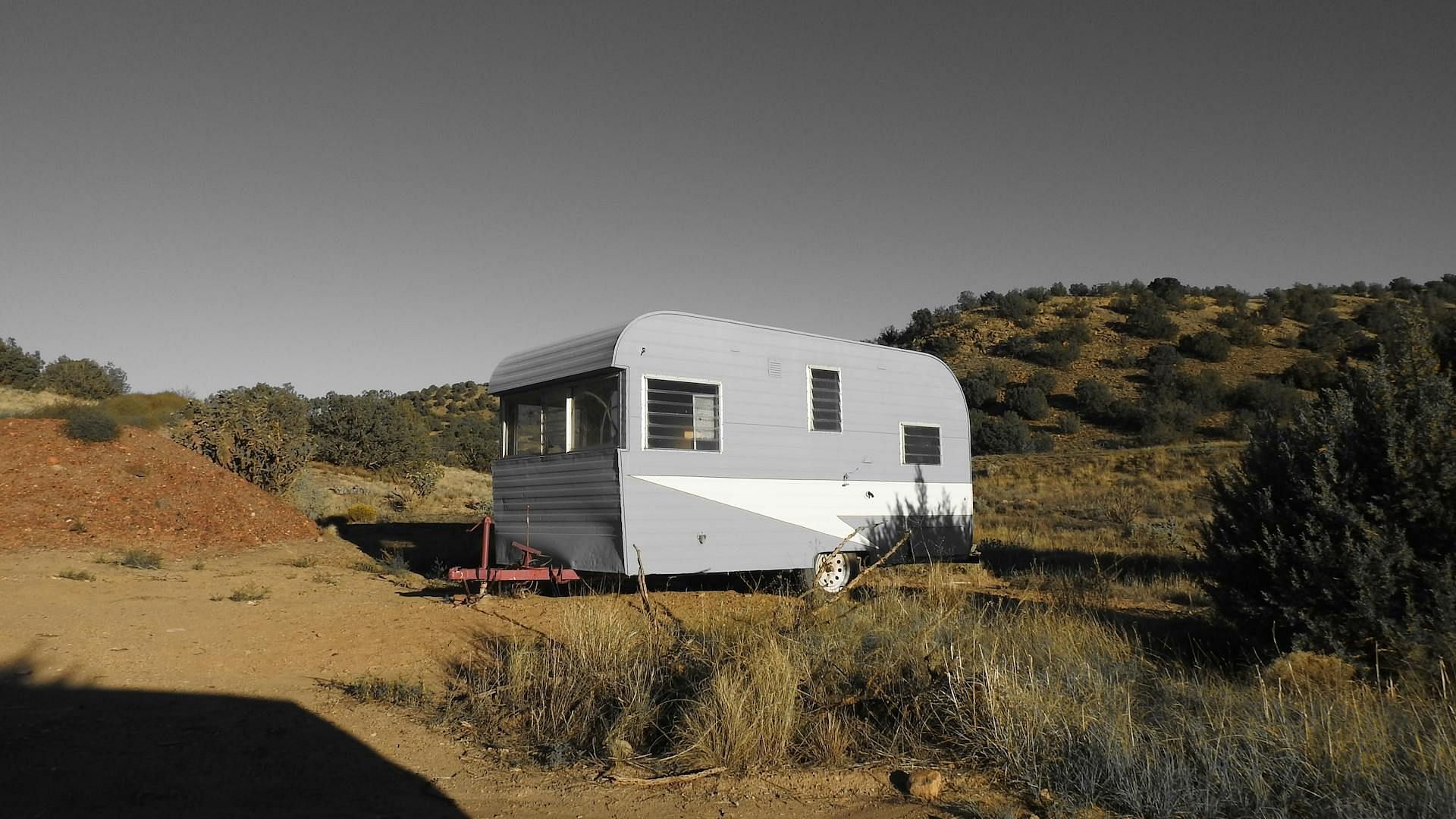 Marcela and Rubins were taken to a trailer (Image via Pexels)