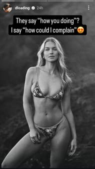 Image Credits: Via @dloading on Instagram