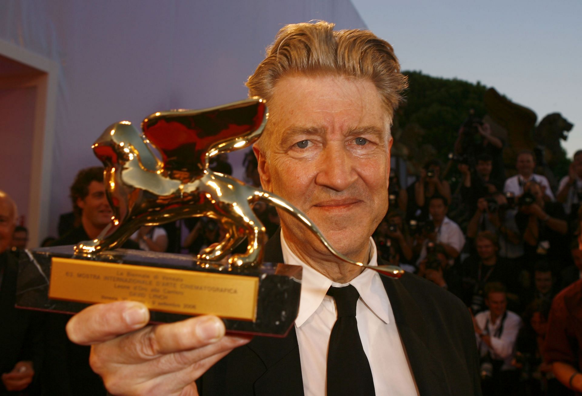 The 63rd International Venice Film Festival - Golden Lion Lifetime Achievement Awards Presented to David Lynch and Inland Empire - Source: Getty