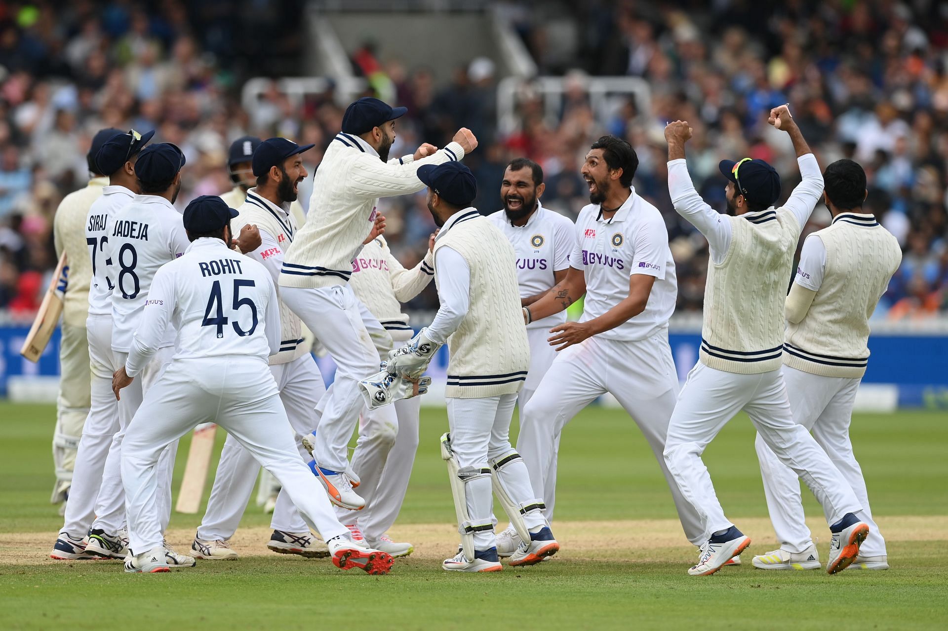 England v India - Second LV= Insurance Test Match: Day Five