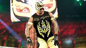 Rey Mysterio undergoes medical treatment following WWE RAW