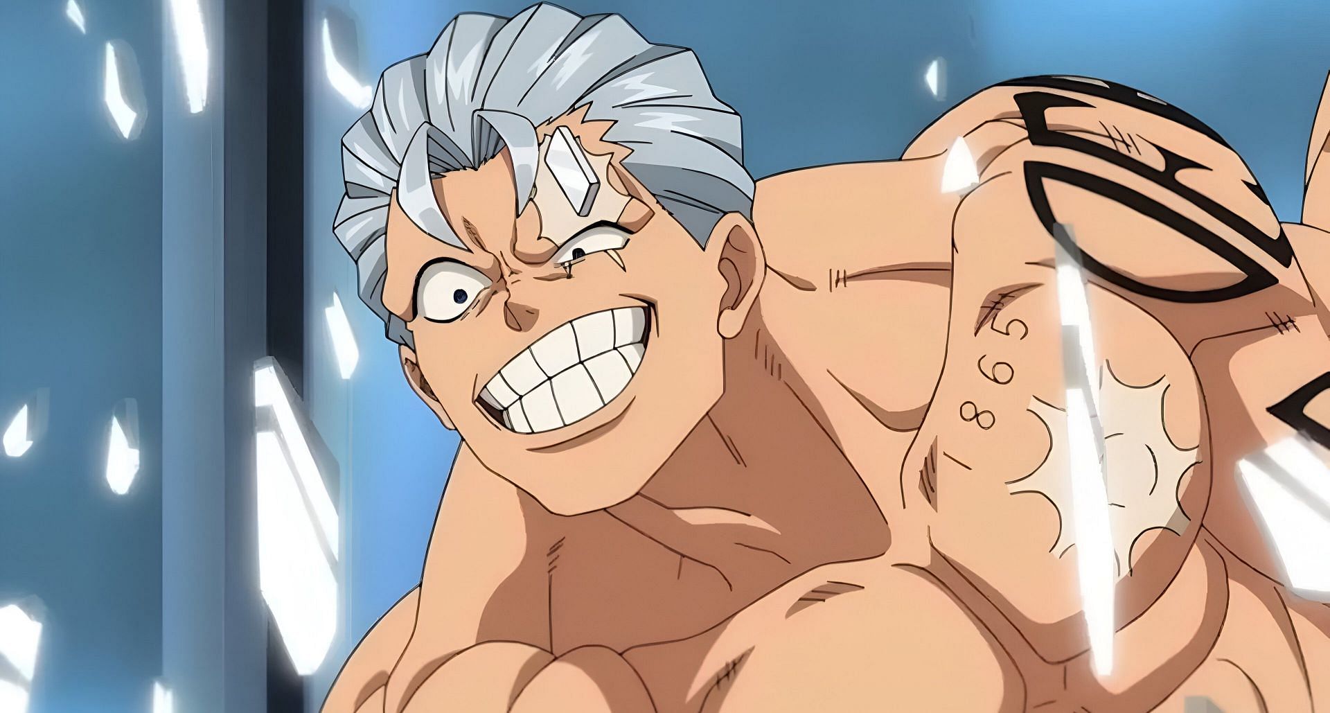 Andy, as seen in the anime (Image via David Production)