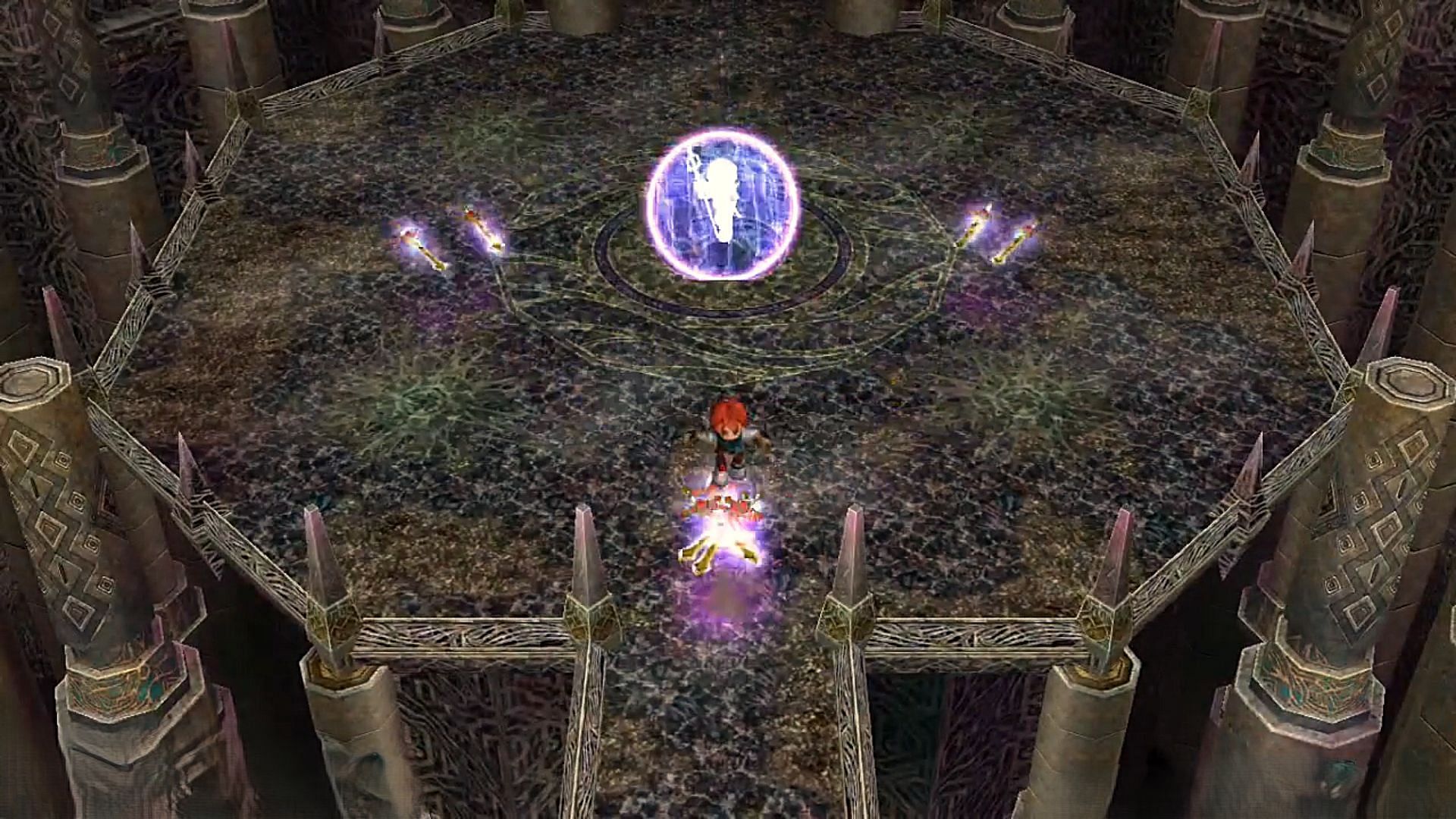 Dodge and repeat in Ys Memoire: The Oath In Felghana (Image via Marvelous/XSEED)