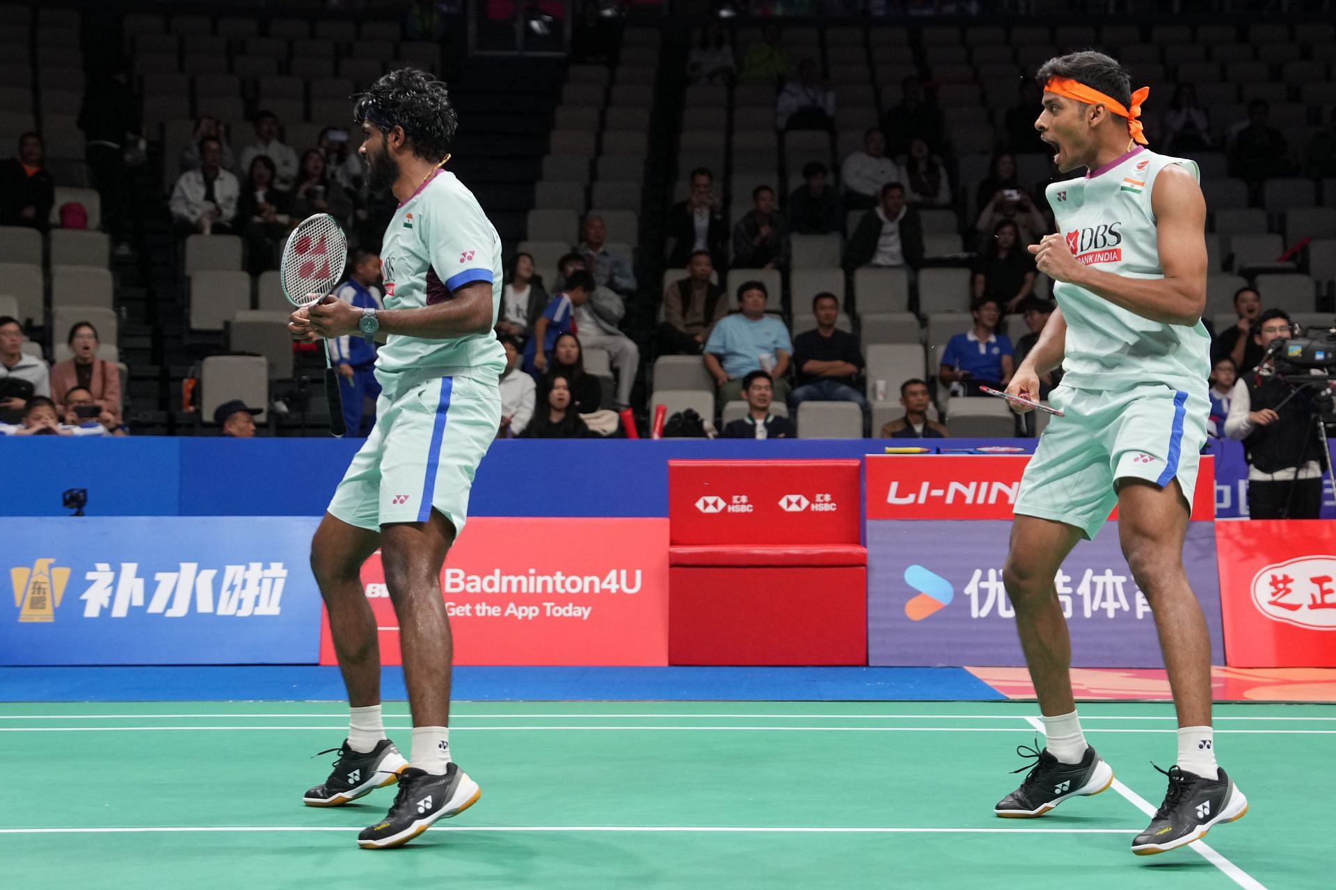 BWF Malaysia Open 2025 Satwiksairaj Rankireddy and Chirag Shetty storm