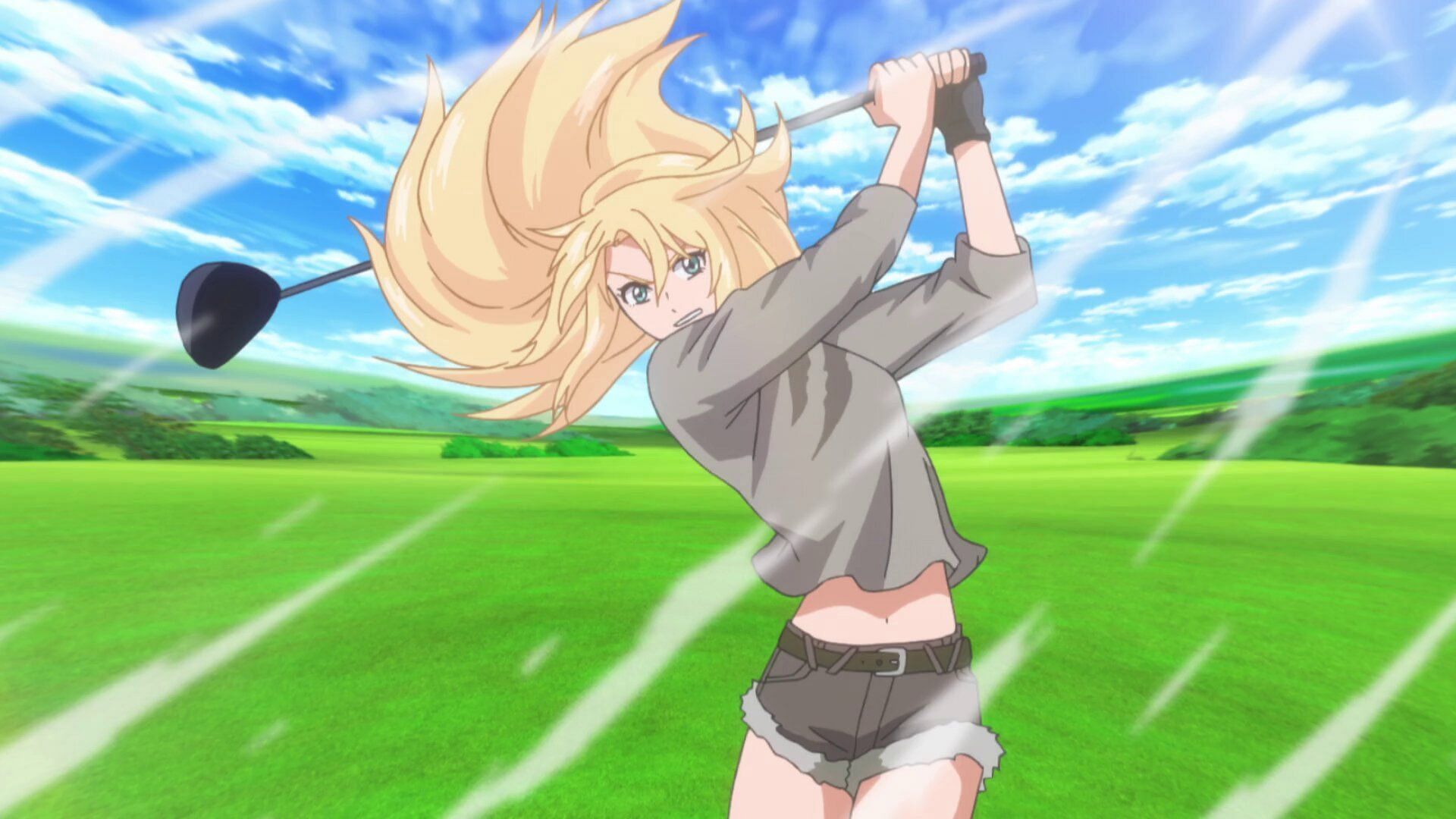 Birdie Wing: Golf Girls&#039; Story (Image via Bandai Namco Pictures)