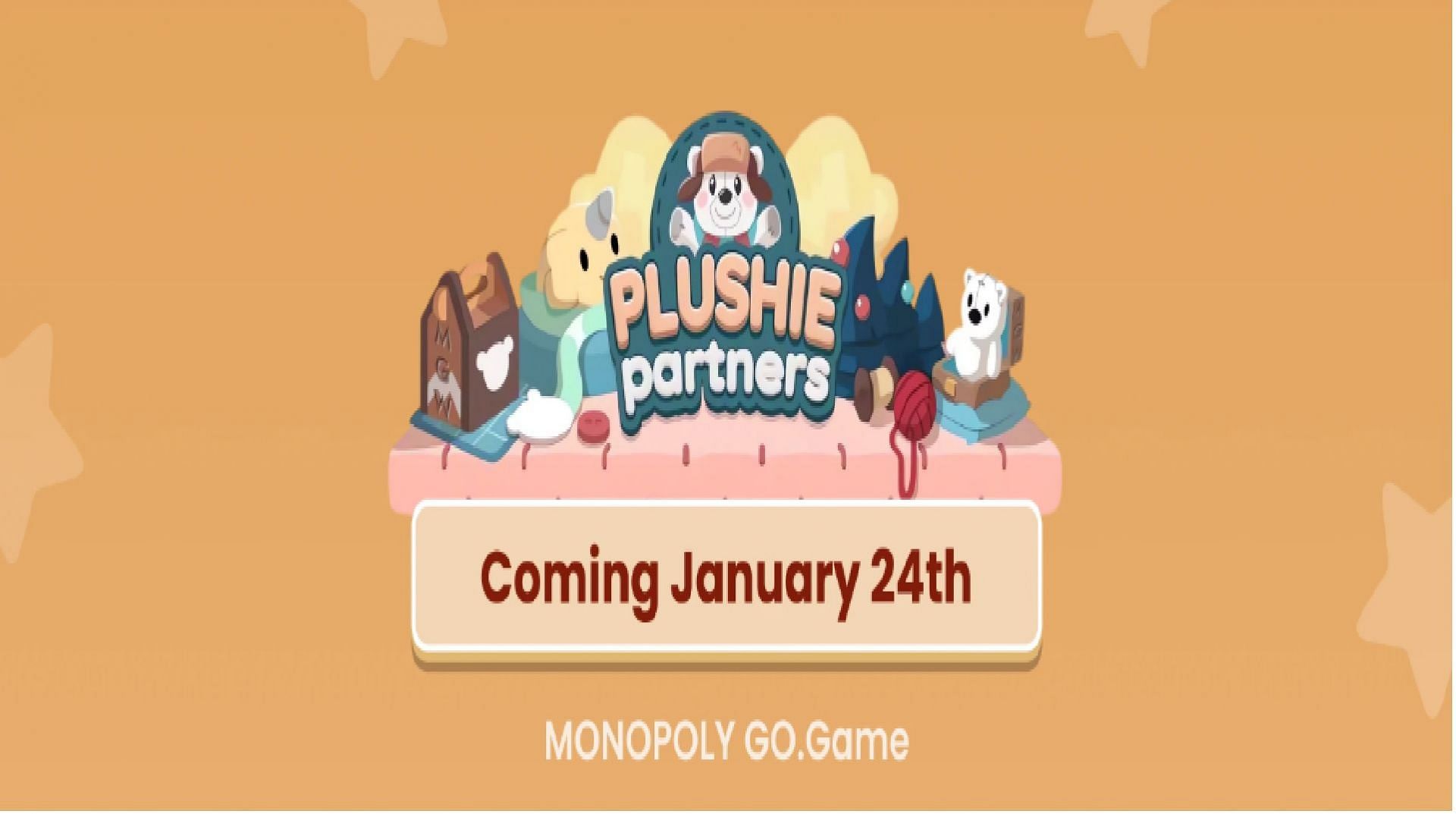 Monopoly Go Plushie Partners