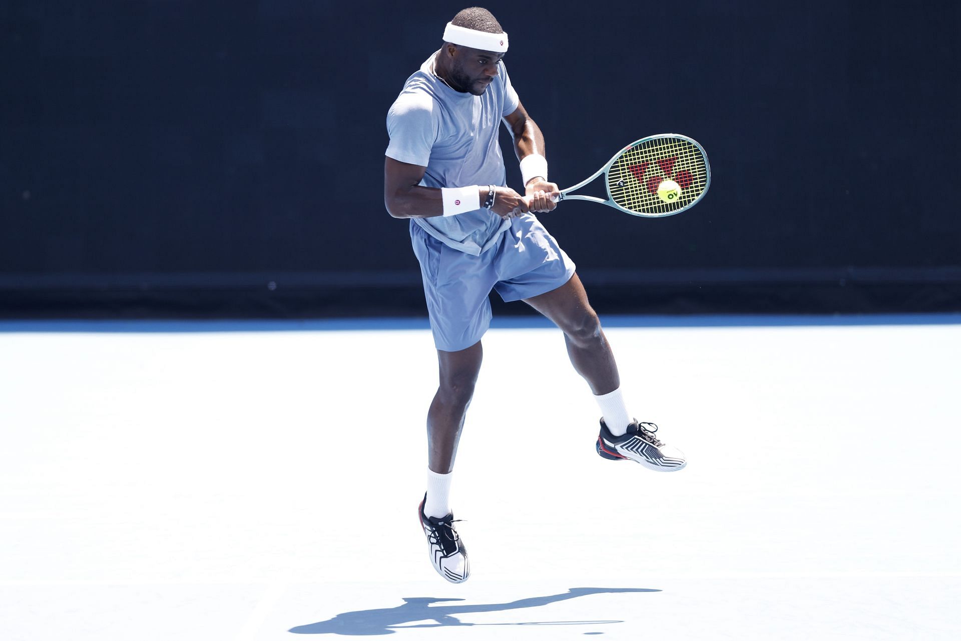 Frances Tiafoe at the 2025 Australian Open Previews - Source: Getty