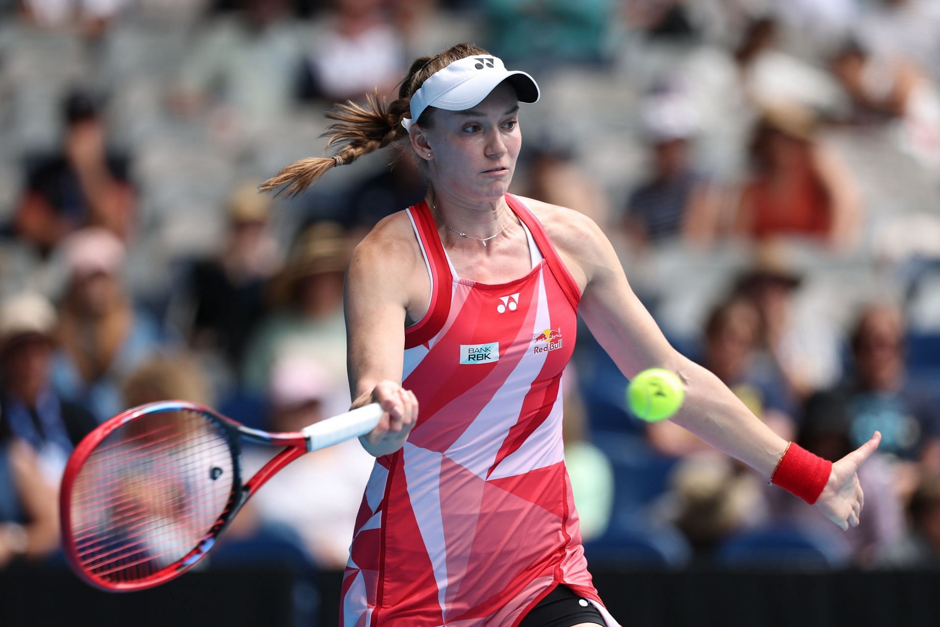 In Picture: Elena Rybakina at the 2025 Australian Open [Image Source: Getty Images]