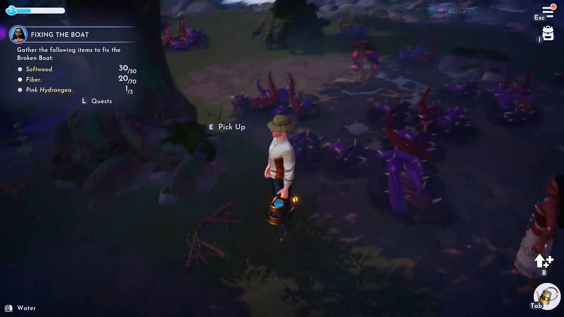 Disney Dramlight Valley gameplay screenshot