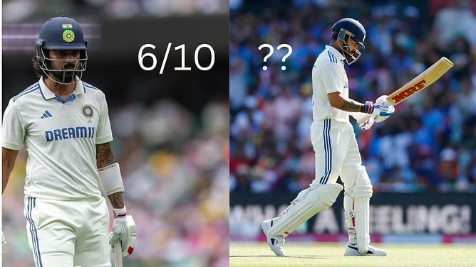 BGT 2024-25: India Player Ratings for the series as visitors surrender 3-1 to Australia