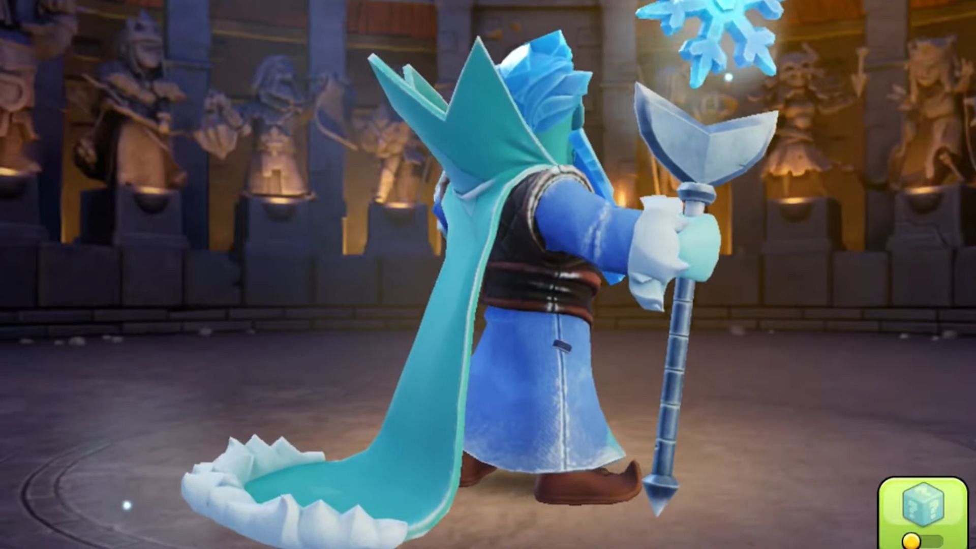 The side view of the costume (Image via Supercell)