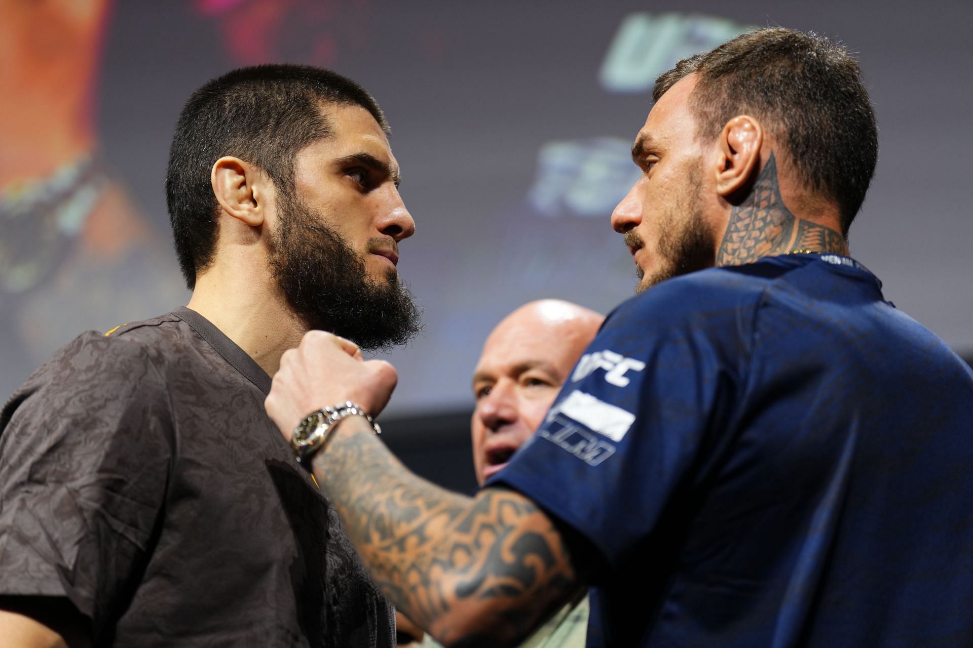 UFC 311: Makhachev vs Moicano Ceremonial Weigh-In - Source: Getty