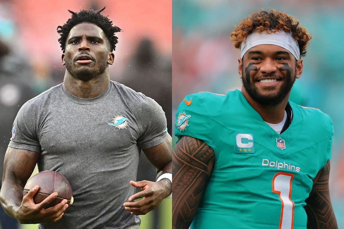 Week 18 Miami Dolphins injury report: Latest on Tyreek Hill, Tua Tagovailoa, Jaylen Waddle and more (Image Credits - IMAGN/GETTY)