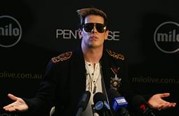 Kanye West's ex-chief of staff Milo Yiannopoulos says he is entering "month two of pneumonia" and asks for prayers