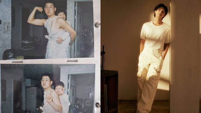 “The way he went from Daddy Namjoon to baby joonie”- Fans react to BTS' RM’s Instagram profile image update