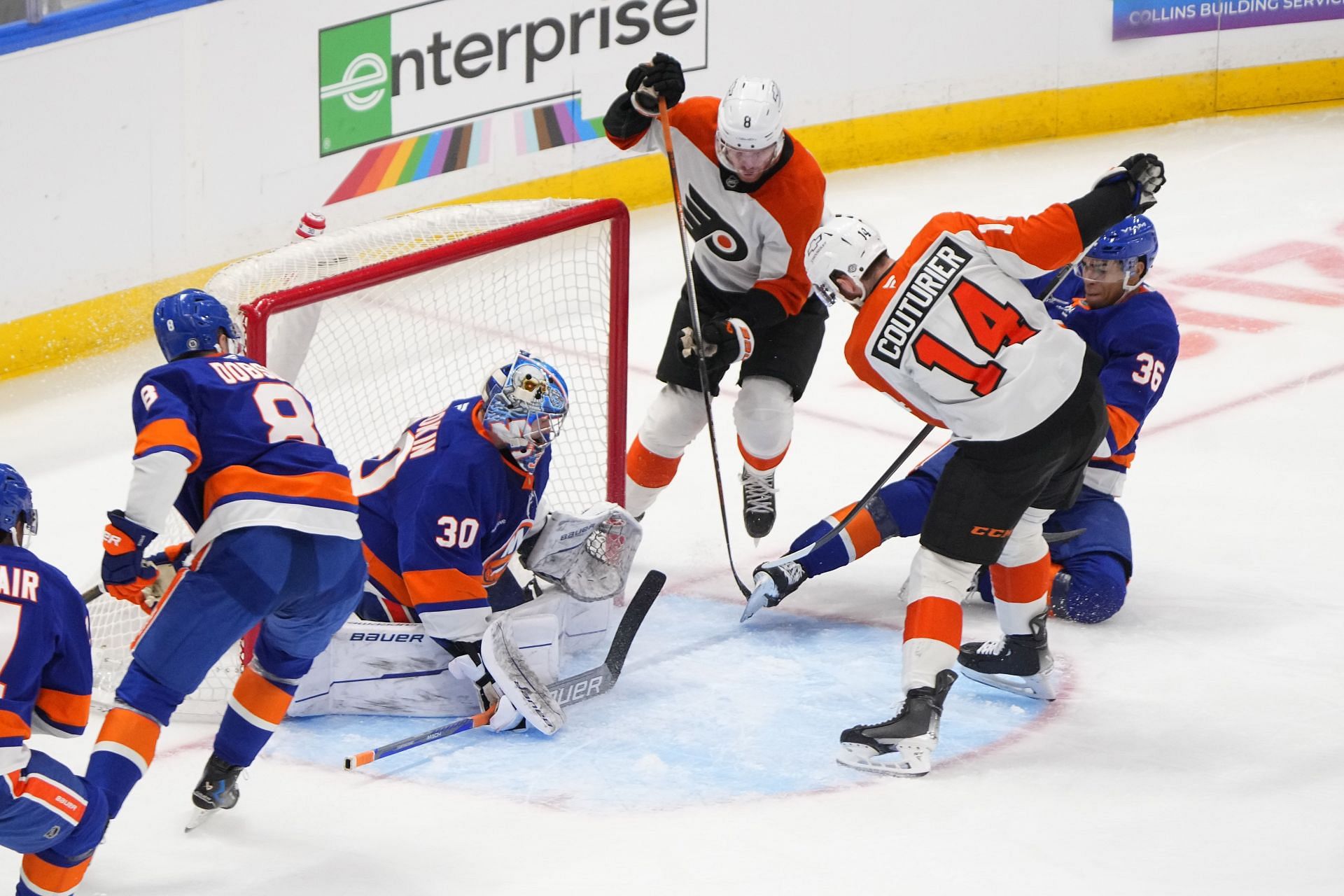 NHL: JAN 16 Flyers at Islanders - Source: Getty