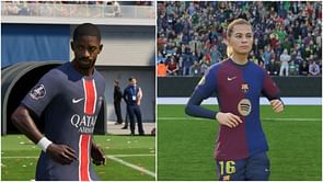 EA FC 25 TOTW 18 predictions, featuring Dembele, Rolfo and others