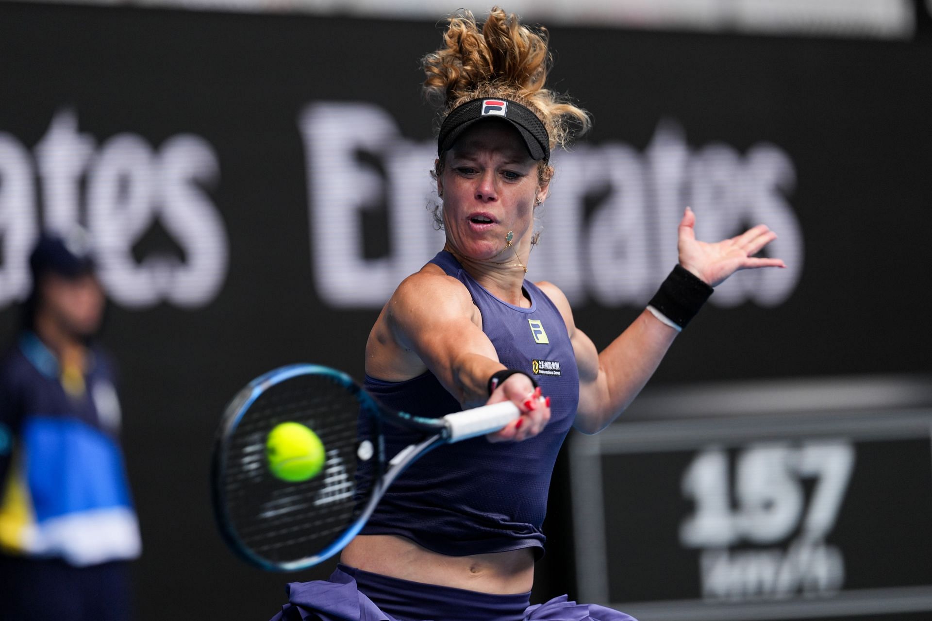 Laura Siegemund at the 2025 Australian Open [Image Source: Getty Images]