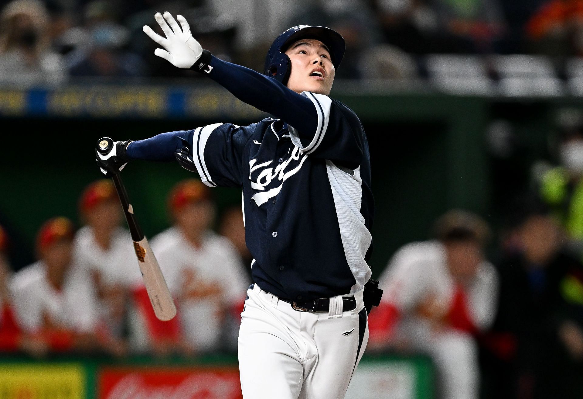 The Dodgers signed infielder Hyeseong Kim to a three-year, $12.5 million contract (Image Source: Getty)