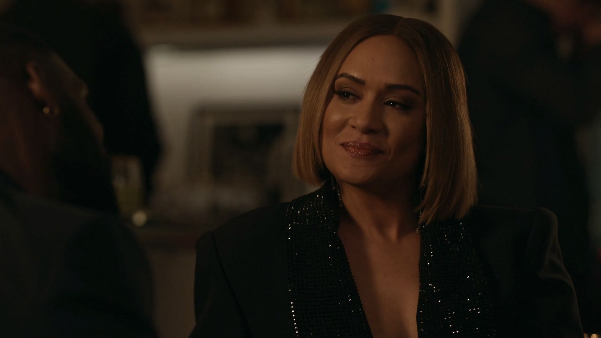 Grace Byers plays Quinn (Image via Prime Video)