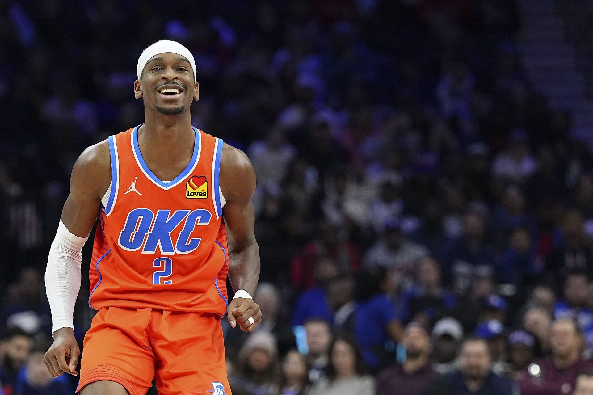 Oklahoma City Thunder v Philadelphia 76ers - Source: Getty