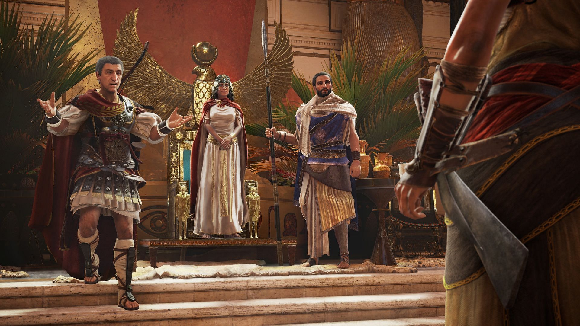 Assassin&#039;s Creed Origins was released on October 27, 2017 (Image via Ubisoft)