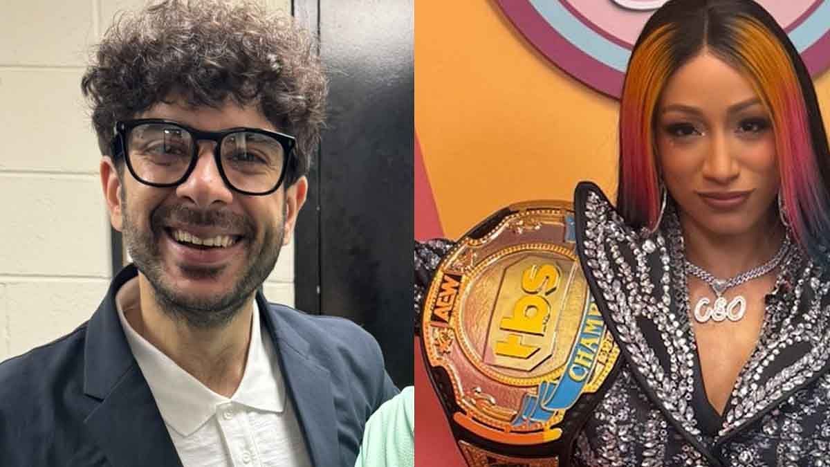 Tony Khan signed Mercedes Mone to AEW in March 2024 (Images via Tony Khan &amp; Mercedes Mone