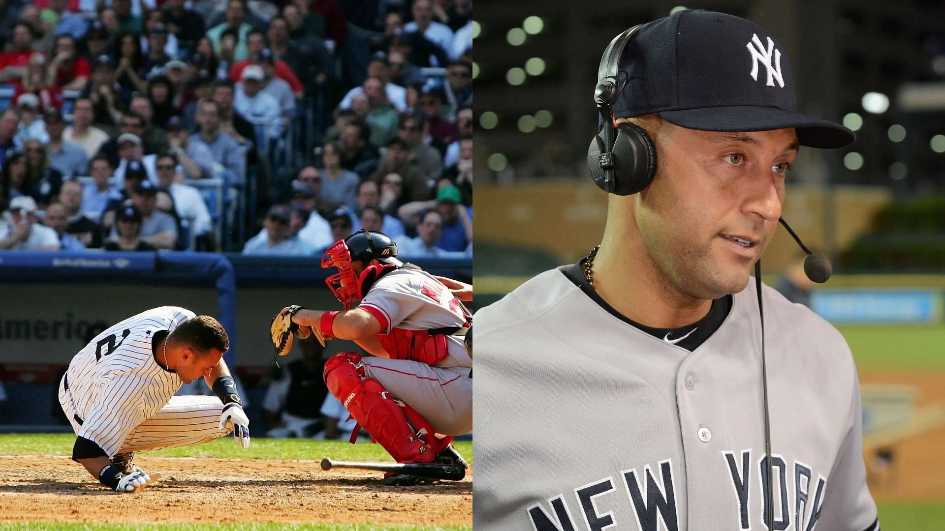 Former New York Yankees Slugger Derek Jeter