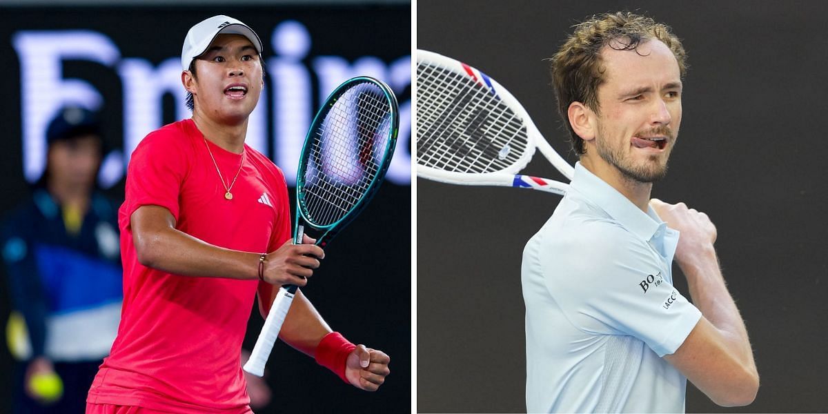 Daniil Medvedev played a long match against Learner Tien at the Australian Open I Image Source: Getty