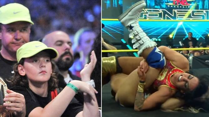 Tessa Blanchard showered with LOUD "She's a racist" chants in return match [WATCH]