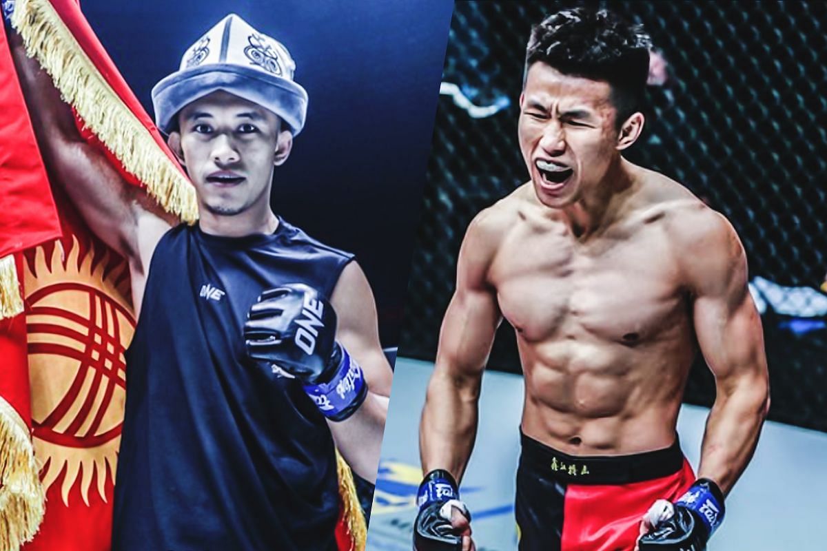 Akbar Abdullaev (left) Tang Kai (right) [Photos via: ONE Championship]