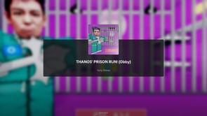 How to play Thanos' Prison Run
