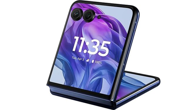 Motorola Razr+ foldable phone dropped to the lowest price on Best Buy