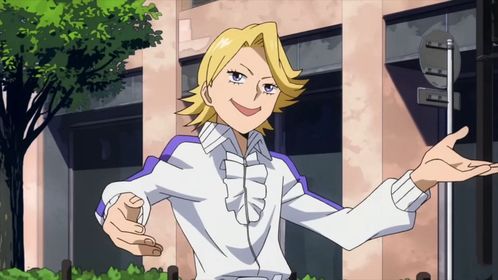 Yuga Aoyama as seen in My Hero Academia (Image via Bones Inc.)