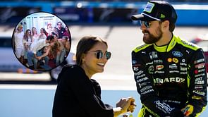 NASCAR couple Ryan Blaney and Gianna Tulio feature in Hollywood star Sydney Sweeney’s IG