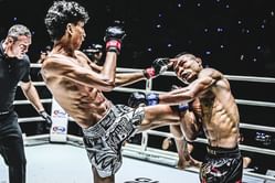 “Built to knee people’s faces” - Fans feel the pain of Nabil Anane’s brutal offensive onslaught against Soe Lin Oo in Bangkok