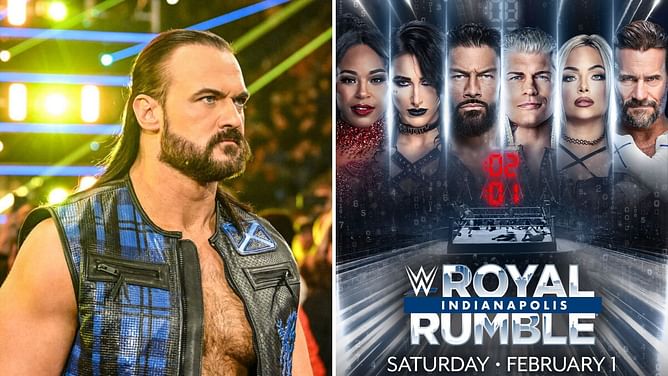 Drew McIntyre to fight a Bloodline member at WWE Royal Rumble 2025? It's not the OGs!
