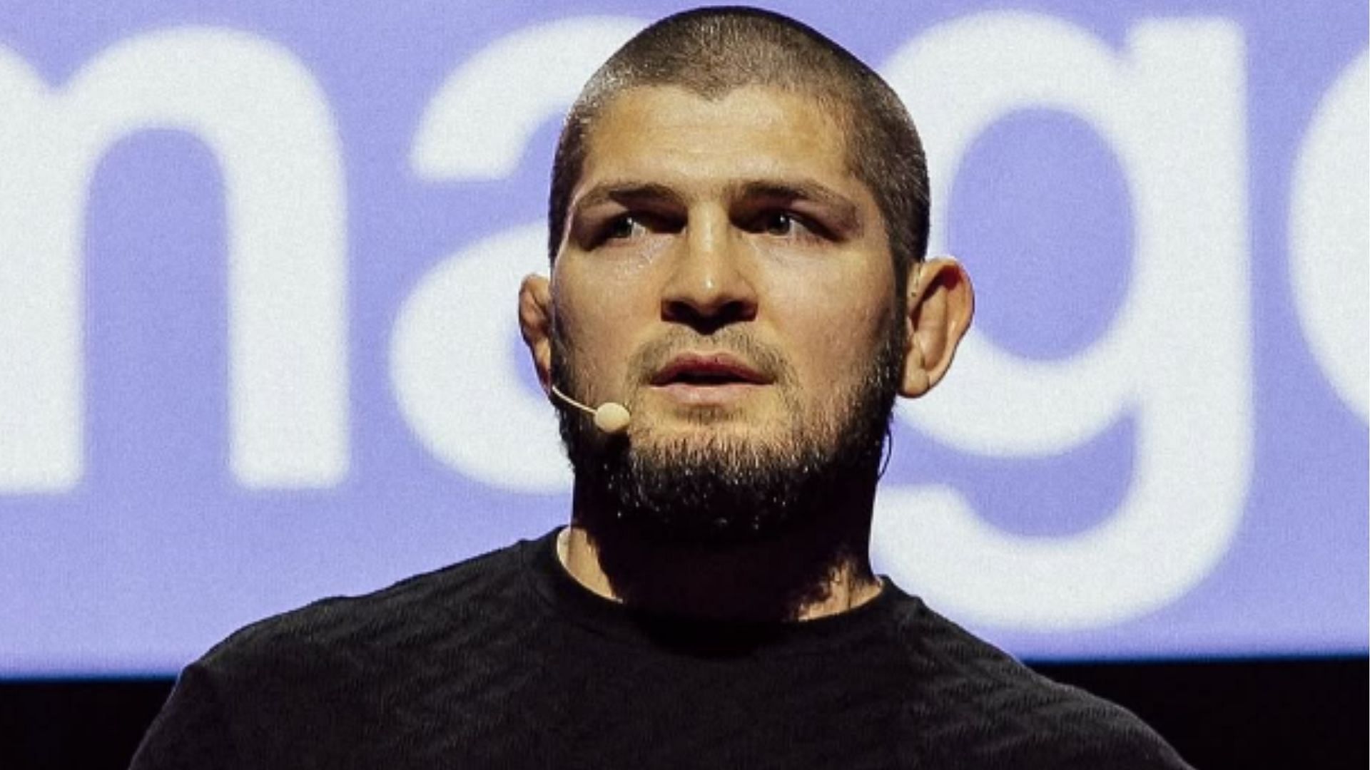 Khabib Nurmagomedov