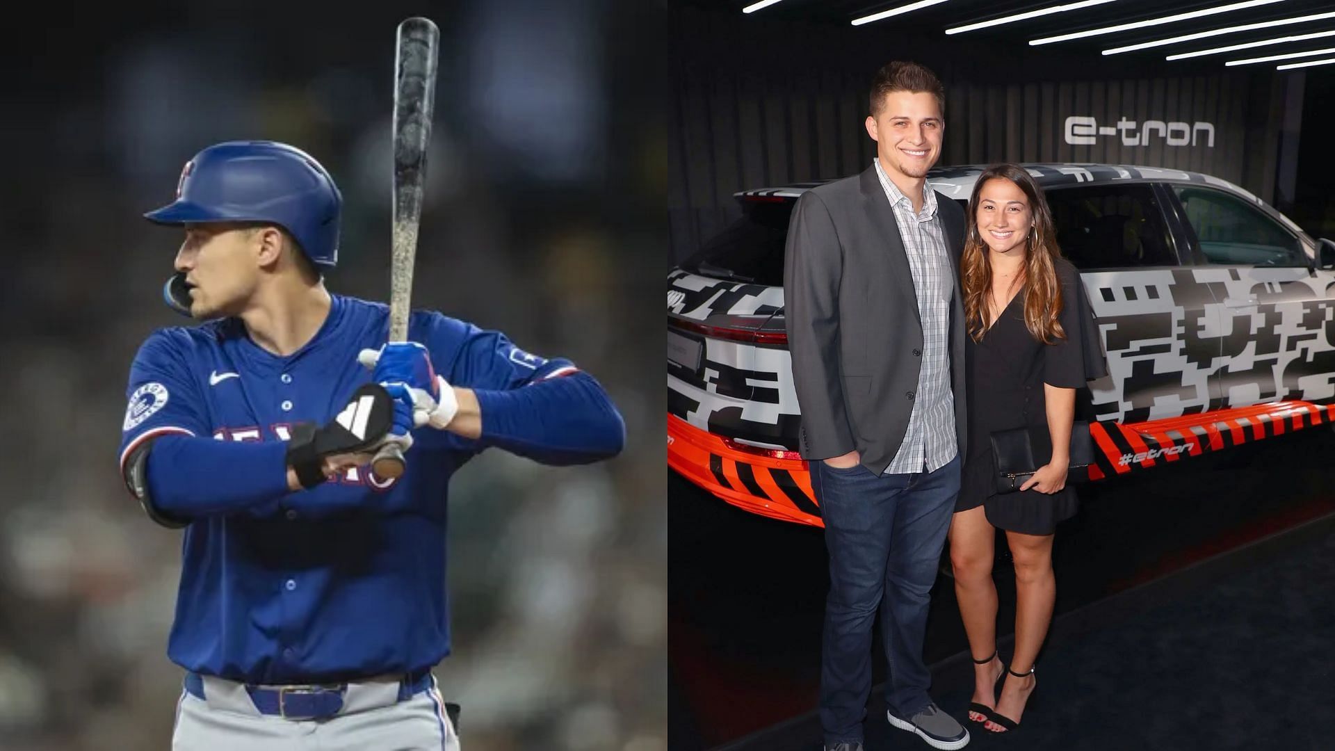 Corey Seager and wife Madisyn enjoy romantic couple workout session ahead of 2025 season