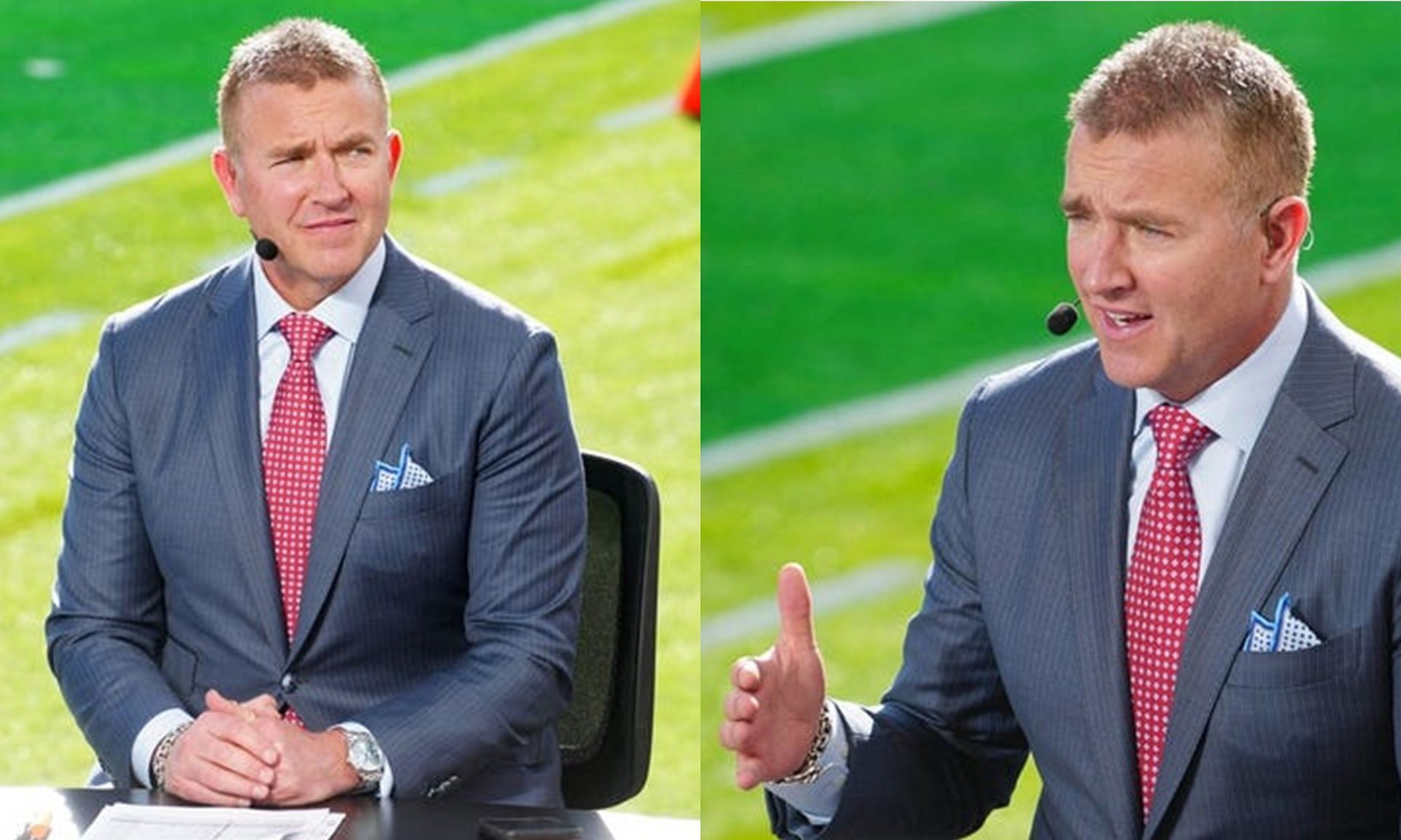 Kirk Herbstreit throws son under the bus while revealing about his social media activity. (Image credits: Imagn)