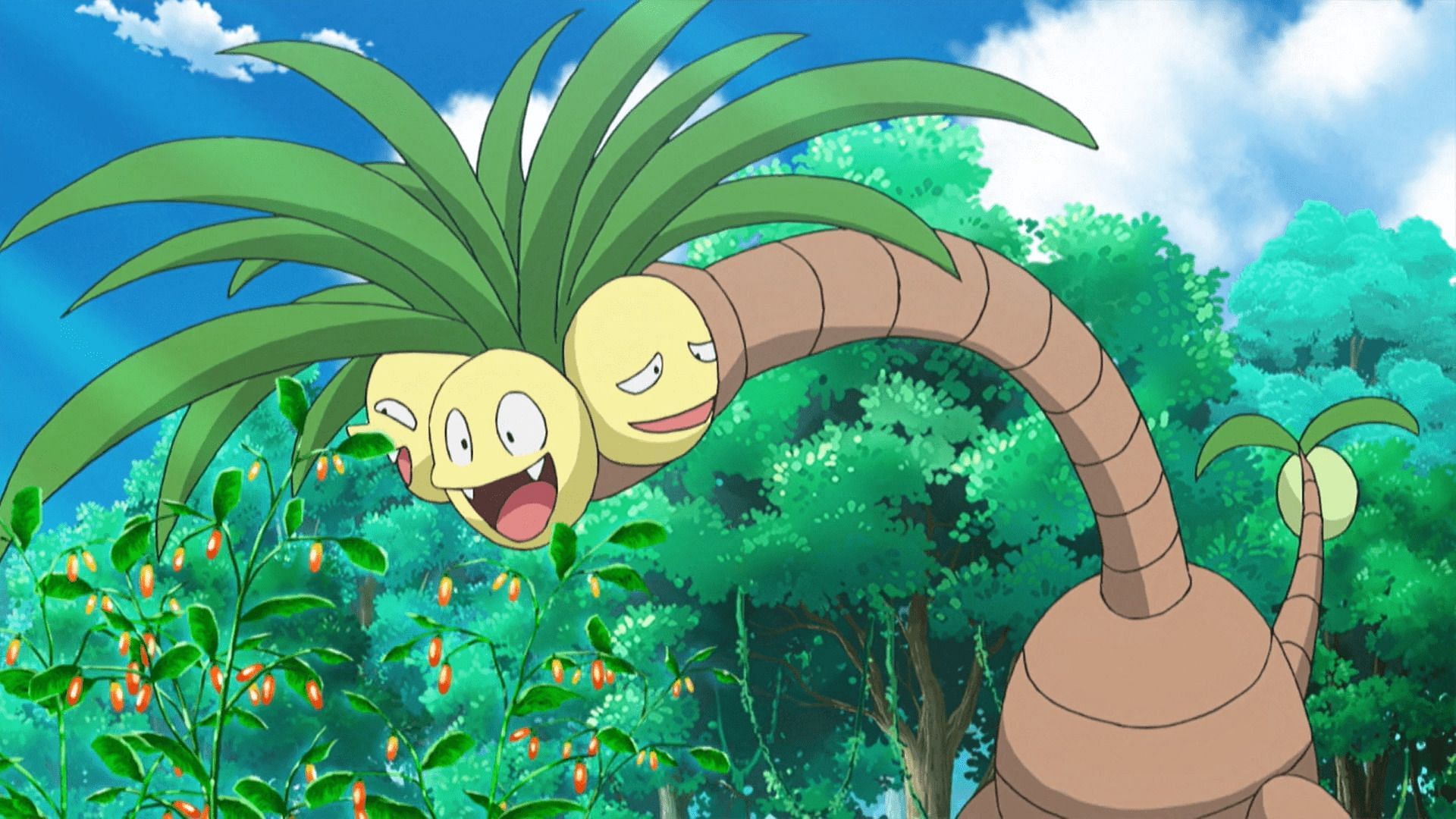 Fairy-types stand the best chance against Alolan Exeggutor (Image via The Pokemon Company)