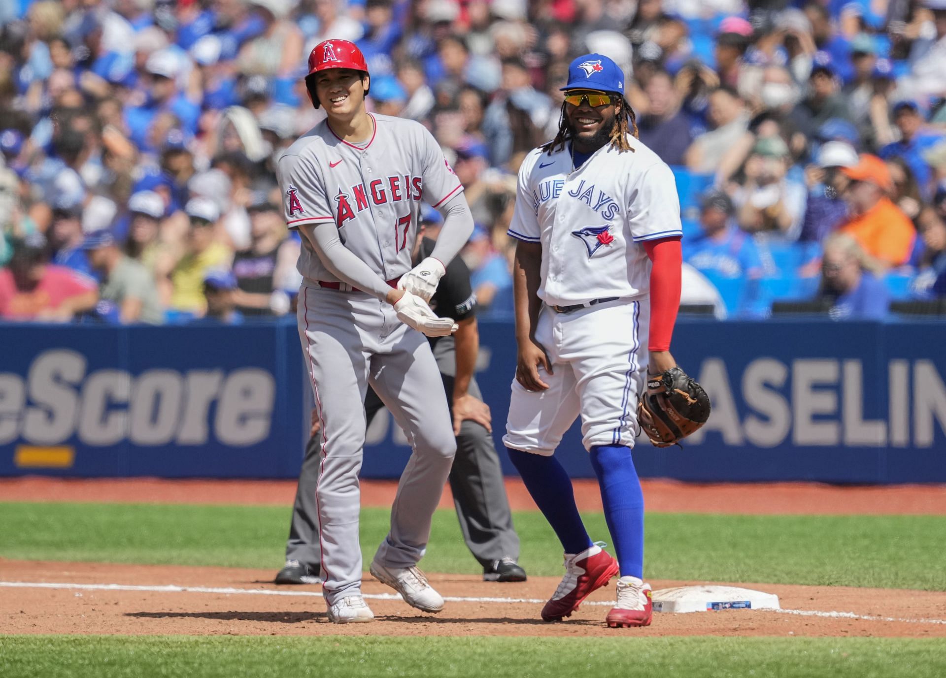 Los Angeles Angels v Toronto Blue Jays - Source: Getty