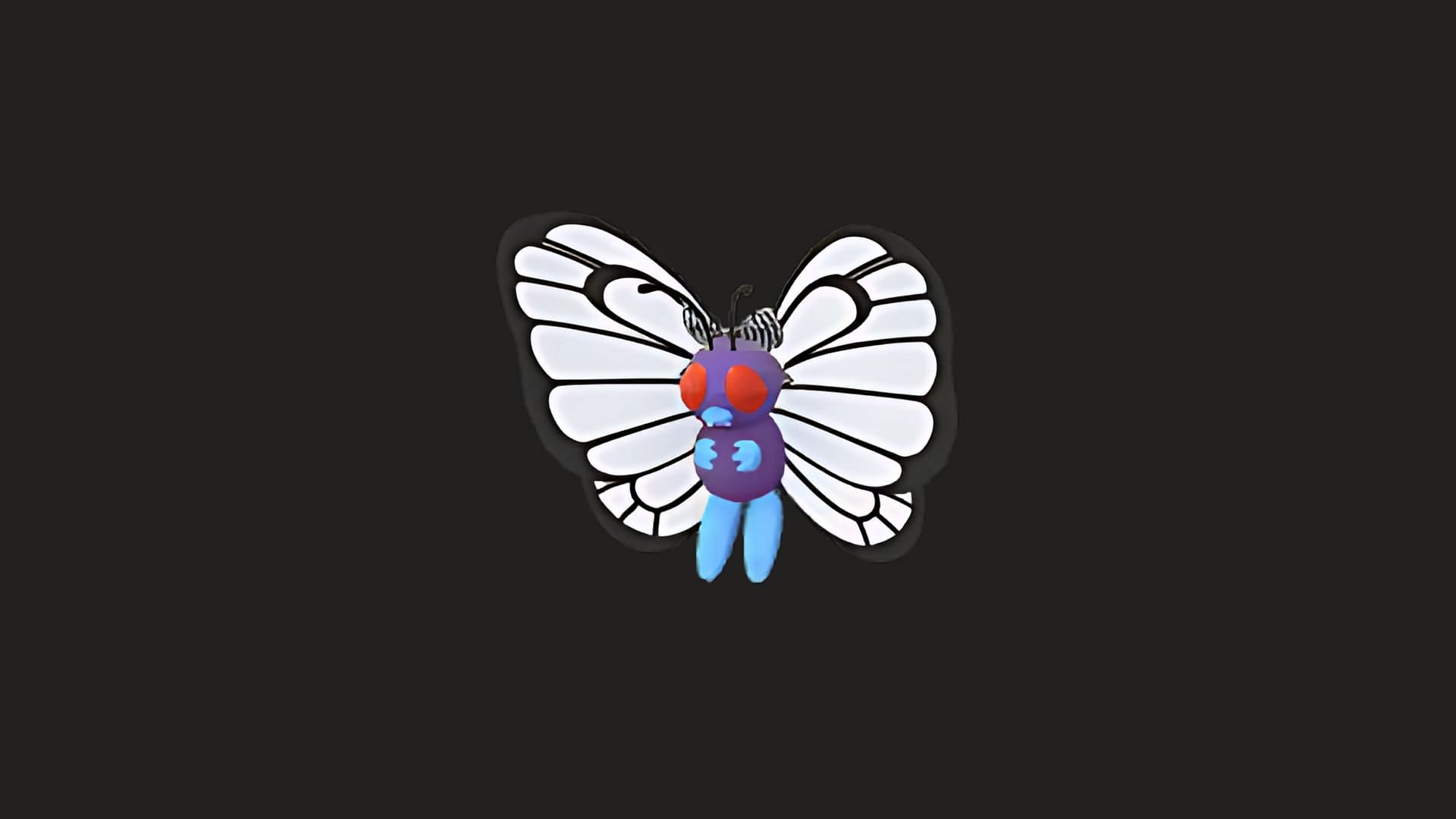 Fashionable Butterfree (Image via The Pokemon Company)