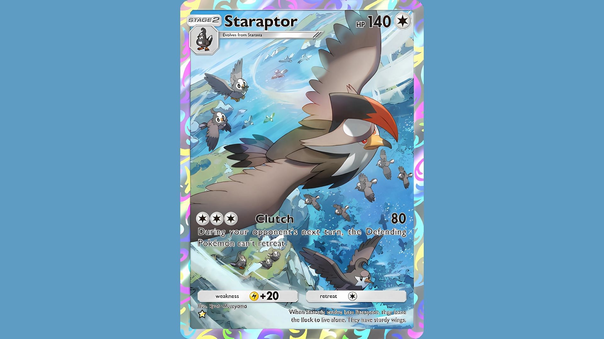 Staraptor (Image via The Pokemon Company)