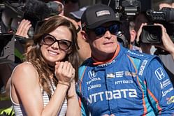 Scott Dixon's wife shares heartfelt reaction to Michael Andretti's daughter Marissa's baby news