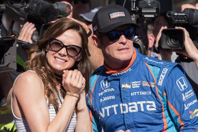 Scott Dixon's wife shares heartfelt reaction to Michael Andretti's daughter Marissa's baby news